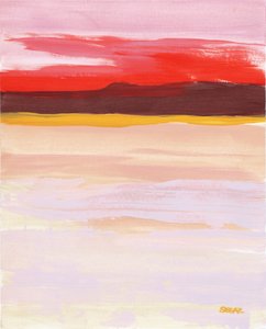 Vibrant Abstract Horizon