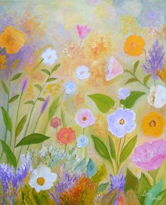 Colorful Flower Garden