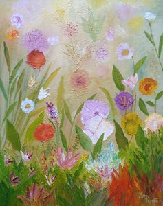 Colorful Garden Blooms