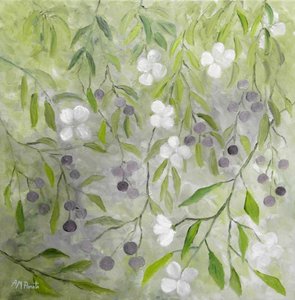 Flowering Olive Branches