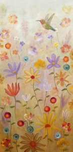 Happy Hummingbird Garden