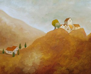 Hillside Village Charm