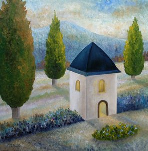 Mountain House Cypress Trees