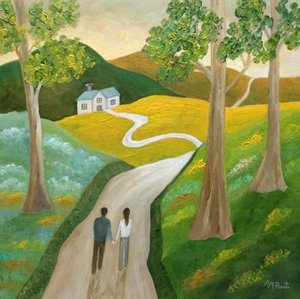 Path to Home by Angeles M. Pomata