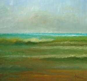 Rolling Green Ocean