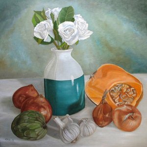 Rustic Kitchen Still Life