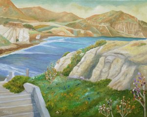 Seaside Cliff Path