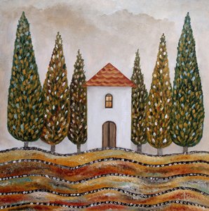 Tuscan Cypress House