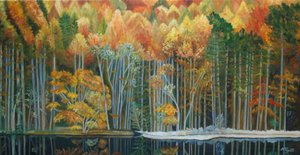 Vibrant Autumn Reflections