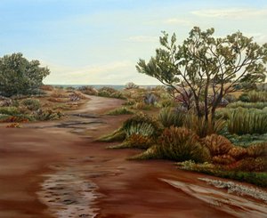 Winding Coastal Path