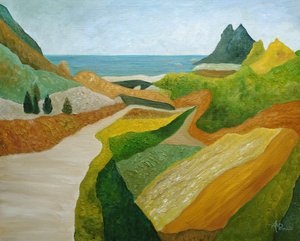 Winding Coastal Path