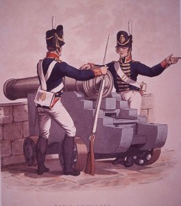 Artillery by Thomas Kelly