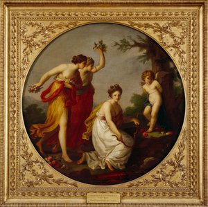 The Disarming of Cupid, c. 1800
