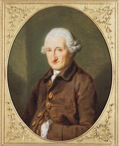 A Man Called Sir Robert Hervey, c.1780 by Angelica Kauffmann
