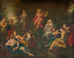 Apollo and the Muses