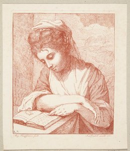 The Reading Girl by Angelica Kauffmann