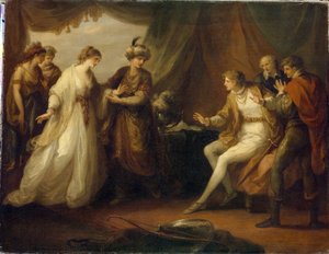 Eleanor Resurrected (or Eleanor of Castile) by Angelica Kauffmann