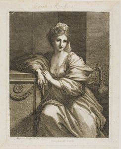 Juno and the Peacock by Angelica Kauffmann