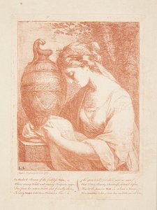 The Woman by the Urn by Angelica Kauffmann