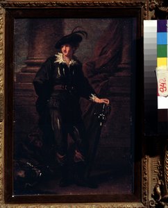 Portrait of John Baker-Holroyd, Earl of Sheffield (1735-1821). Painting by Angelika Kauffmann by Angelica Kauffmann
