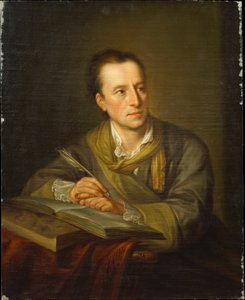 Portrait of Johann Joachim Winckelmann