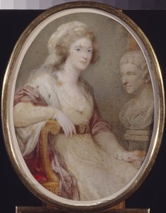 Portrait of Princess Catherine Baryatinskaya by Angelica Kauffmann