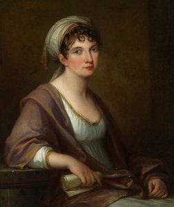 Portrait of Princess Franziska von Kaunitz-Rietberg
