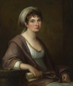 Portrait of Princess Franziska von Kaunitz-Rietberg, née Countess Ungnad von Weissenwolf