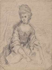 Portrait of a Lady by Angelica Kauffmann