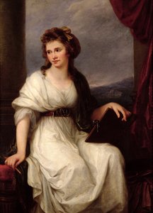Self Portrait by Angelica Kauffmann