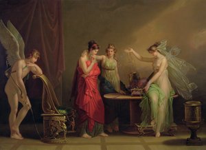 The Legend of Cupid and Psyche