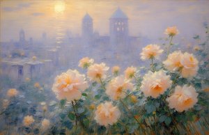 Florals 25 by Angelita Hawke