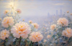 Florals 26 by Angelita Hawke