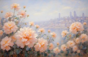 Florals 27, c.2021 by Angelita Hawke