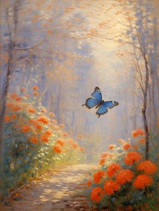 Florals 82, c.2023 by Angelita Hawke