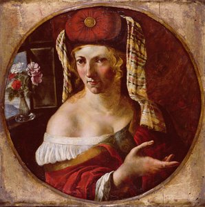 A Sibyl by Angelo Caroselli