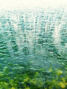 Abstract Water Reflections by Angelo Cerantola