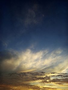 Colorful Twilight Sky by Angelo Cerantola