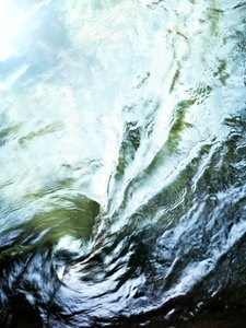 Fluid Water Swirl by Angelo Cerantola