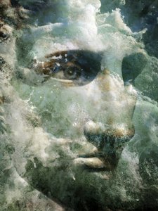 Mythic Water Face by Angelo Cerantola