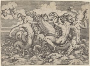 Sirens, Naiads, and Tritons