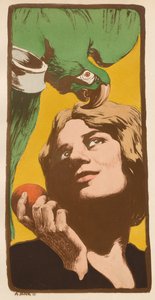 The Woman with the Parrot
