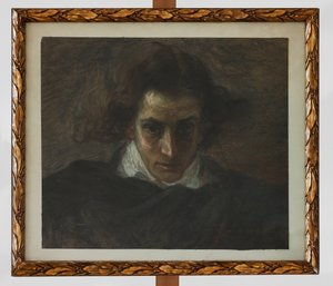 Portrait of a Musician by Angelo Longanesi