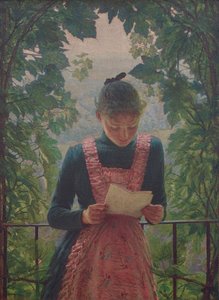 The first letter
