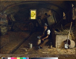The wood splitter, 1881-84