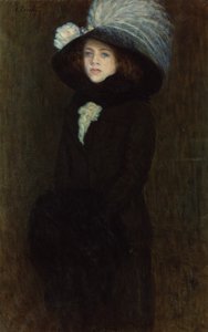 Portrait of a Young Lady