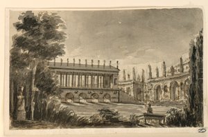 Stage Design, A Porticoed Bridge