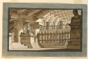 Stage Design, Egyptian Prison