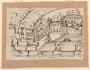 Stage Design, Imaginary City
