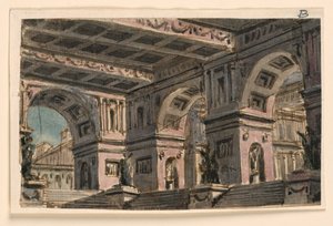 Stage Design, Palace Atrium